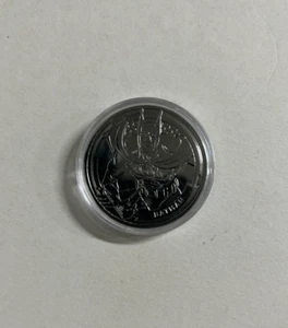 MONEDA DESAFÍO BATMAN: MONEDA PERSECUCIÓN BATMAN 2020 Acabado Plata Brillante - Imagen 1 de 2