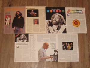 Dan Hill original magazine clippings pages PHOTO article - Picture 1 of 1