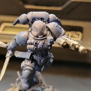 SEVENTH SERAPH Destiny helm (10x) compatable with SM Marines - Picture 1 of 1