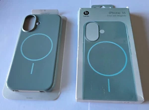 Unused OEM Riptide Blue Beats iPhone 16 MagSafe Case MCFE4LL/A in Retail Pkg - Picture 1 of 10