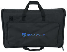 Rockville Padded LCD TV Screen Monitor Travel Gig Bag Fits 1 or 2 ASUS VG27AQL1A
