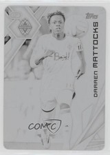 2015 Topps MLS Printing Plate Black 1/1 Darren Mattocks #13 2k3