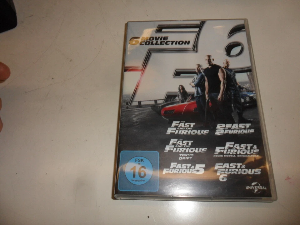 DVD  Fast & Furious 1-6 [6 DVDs] - Bild 1 von 1