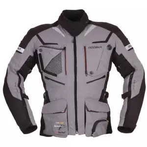 Modeka Panamericana 3in1 Textiljacke grau/schwarz wasserdicht, Gr.S, UVP 379,00€ - Bild 1 von 1
