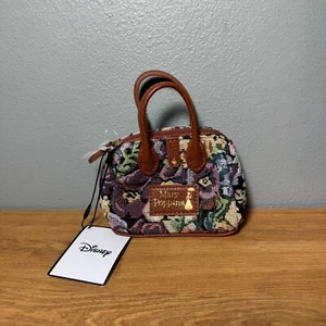Disney Store World Parks Mini Floral Handbag Purse Bag Primark Mary Poppins - Picture 1 of 4