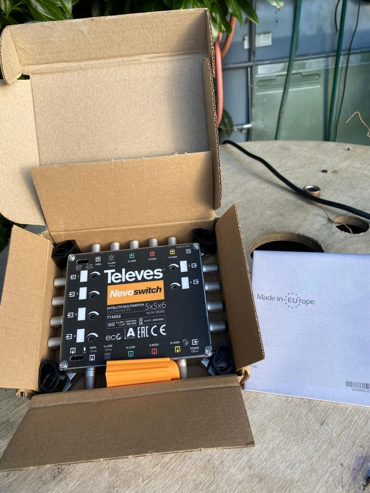 multischalter 2 satelliten - Bild 1 von 1