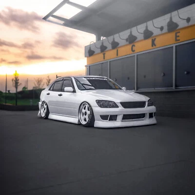 KBD Bsport 4 Pc Polyurethane Full Body Kit For Lexus IS300 2000-2005 - Image 1 of 4