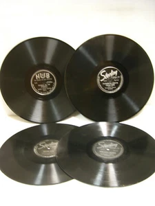 FOUR GOSPEL 78 rpm RECORDS-STERLING/HUB LABELS (MINT) - Picture 1 of 9