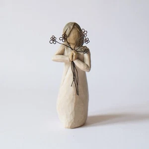 Willow Tree Flower Girl Figurine Ornament "Friendship" Lordi 2004 - Picture 1 of 6
