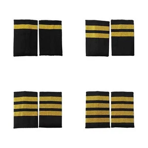 Airline Epaulets Brooches Cosplay Epaulette for Stage Performance - Picture 1 of 42