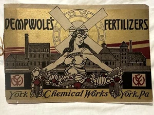 York, PA - Dempwolf’s Fertilizers York Chemical Works Catalog - Picture 1 of 21