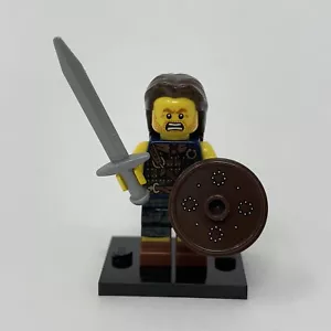 Lego Highland Battler Minifigure Collectible Series 6 CMF Complete Sword Shield - Picture 1 of 4