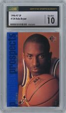 💎 1996-97 Upper Deck SP #134 Kobe Bryant RC Rookie Card 💎 CSG Pristine 10 💎