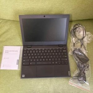 Lenovo 100e Chromebook 2nd Gen MTK MediaTek MT8173C 2.1GHz 16GB eMMC 4GB RAM - Picture 1 of 3