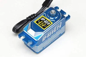 Servo de deriva programable sin escobillas Yokomo SP-03 D V2 (azul) [SP-03DV2BL] - Imagen 1 de 2