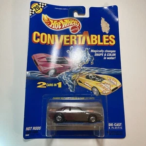 Hot Wheels 1991 convertibles Hot Rods varían genial con 20 puntos de velocidad - Imagen 1 de 13