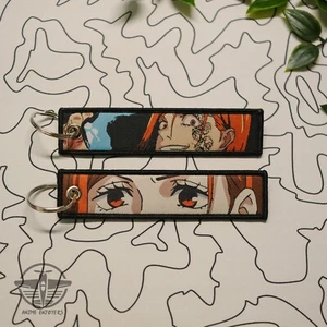 Nobara Kugisaki Jet Tag – Jujutsu Kaisen Keychain – Double-Sided Anime Gift - Picture 1 of 4