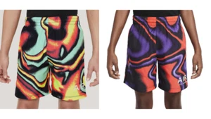 New Nike Multi Big Kids' Dri-FIT Training Shorts Pick Size & Color MSRP:$38.00 - Picture 1 of 9
