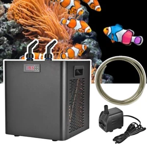 Aquarium Chiller Jellyfish Fish Tank 79Gal 300L Cooler with Pump Water Chiller - Picture 1 of 12