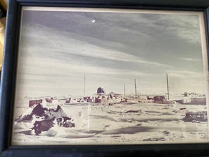 South Pole; Amundsen Scott Station November 23, 1960 ~Early Antarctica Photo - Picture 1 of 9