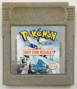 Rare Pokémon Silver Version Nintendo Game Boy Color Not For Resale Tested/Works - Picture 1 of 3