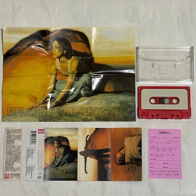 Melanie C Spice Girls 1999 Northern Star Taiwan Edition Cassette Tape w/ Poster Foto 1 de 4