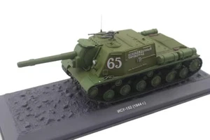 1:43 NCY-152 Heavy Self-propelled Gun Soviet Union 1944 Alloy Tank Model - Picture 1 of 6