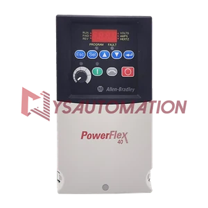 AllenBradley 22B-D4P0N104 PowerFlex 40- 1.5 kW 2 HP AC DriveVariable Frequency - Picture 1 of 5