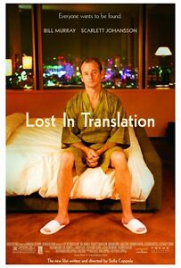 LOST IN TRANSLATION Movie Poster [Licensed-NEW-USA] 27x40" Theater Size Murray
