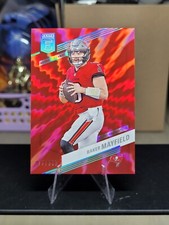 2023 Donruss Elite Baker Mayfield Red Aspirations /625 Color Match Buccaneers 