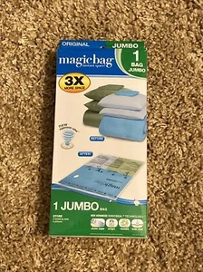 Original Magic Bag Jumbo Size Instant Space Storage Compact New - Picture 1 of 3