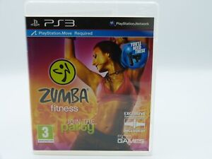 Playstation 3 - Zumba Fitness - Disc & Case - Tested & Working