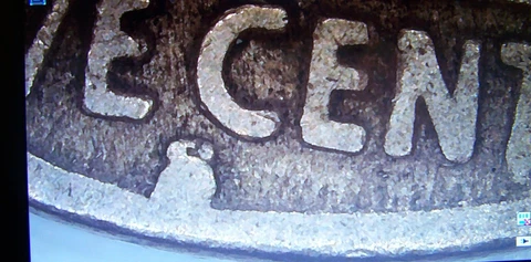1930-S  BUFFALO NICKEL WITH ERROR DIE BREAK (CUD ON S M/M AND S IN CENT CIRCULAT Cover