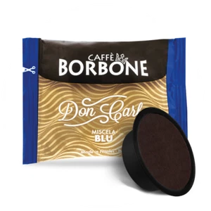 200 CAPSULE CAFFE BORBONE DON CARLO MISCELA BLU COMPATIBILE CON A MODO MIO  - Foto 1 di 4