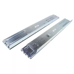 Brocade 3U Rack Rails Kit/Rackschienen 49-1000044-02(L) 49-1000045-01(R) - Bild 1 von 4
