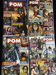 Pom “Piece Of Me” Issue 1-4 - Picture 1 of 5
