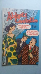 Vintage comic Abbott & Costello #27 C 1.r - Picture 1 of 3