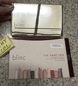 Paleta de sombras de ojos BLINC The Rare Gem 12 tonos TAMAÑO COMPLETO; NUEVA CAJA SELLADA $69,95 - Imagen 1 de 24