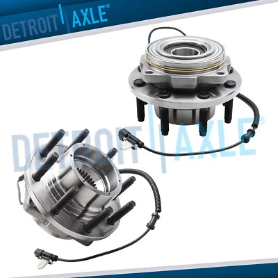 4WD Front Wheel Bearings Hubs for 2011 - 2016 Ford F-250 F-350 Super Duty SRW - Image 1 of 4