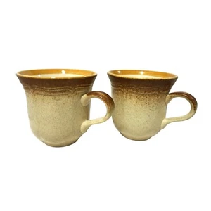 2er Set Mikasa Vollkornbecher für Tee und Kaffee, E8000 Made in Japan - Bild 1 von 4