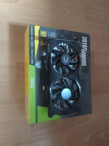 ZOTAC GeForce GTX 1660 TwinFan 6GB GDDR5 Gaming Grafikkarte (ZT-T16600K-10M) - Bild 1 von 1