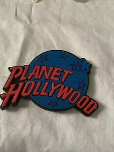 Calamita in gomma Planet Hollywood 3" X 2" - Foto 1 di 4