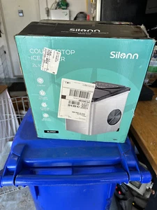 Silonn SLIM01 Ice Maker Machine Countertop Self Cleaning Stainless NEW!! - Picture 1 of 2