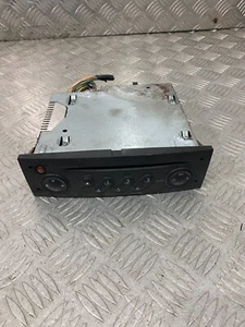 2002 RENAULT MEGANE STEREO RADIO CD PLAYER HEAD UNIT 8200483757 #2 - Picture 1 of 4