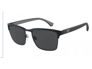 Emporio Armani Sunglasses EA2087  301487 Black grey Man - Picture 1 of 3