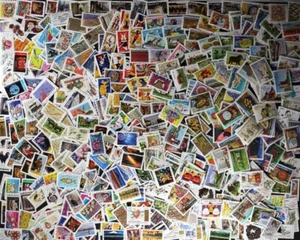 FRANCE Wonderful collection, 1000 different comm. stamps, all from 2000 to 2019 - Picture 1 of 6