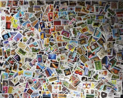 FRANCE Wonderful collection, 1000 different comm. stamps, all from 2000 to 2019 - Image 1 of 4