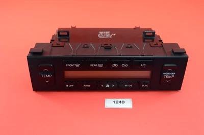 H#3 95 96 97 LEXUS LS400 CALENTADOR AIRE ACONDICIONADO TEMPERATURA CLIMATIZADOR 55900-50193 Foto 1 de 4