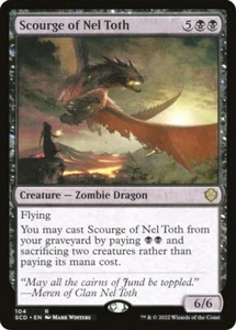 SCOURGE OF NEL TOTH X 1 N/M STARTER COMMANDER DECKS MAGIC THE GATHERING - Picture 1 of 1