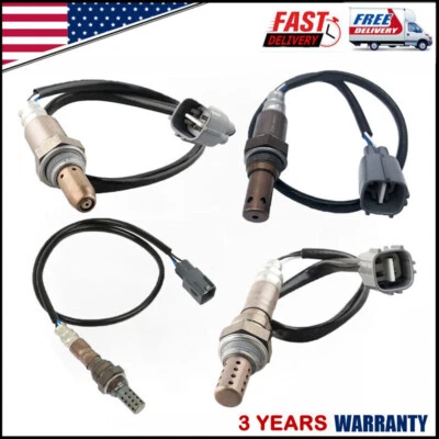 Sensor de oxígeno 4 piezas para Lexus ES350 Toyota Camry 2007 2008 2009 2010 2011 3,5 L V6 Foto 1 de 4